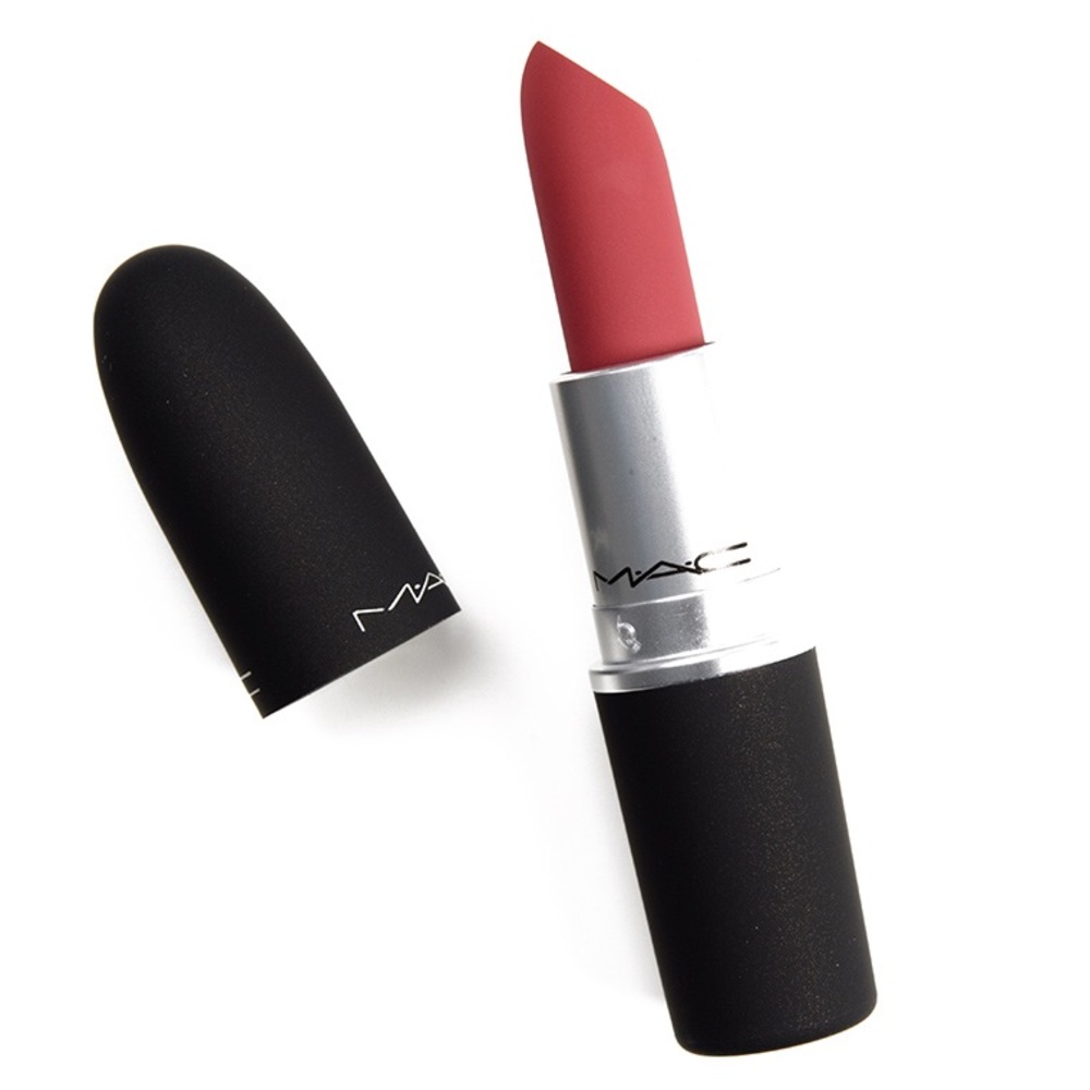 BNIB MAC Cosmetics Powder Kiss Lipstick - Stay Curious